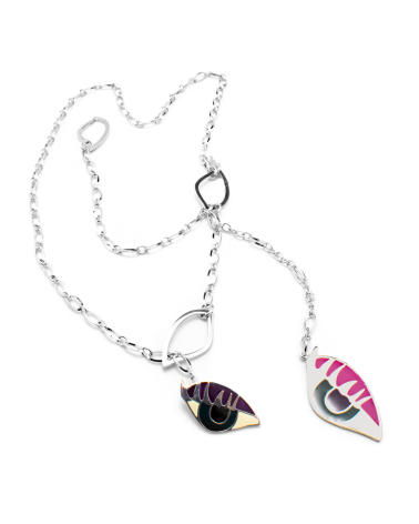 NECKLACE FOLLI FOLLIE WOMAN 3N0F015EPX (60CM )