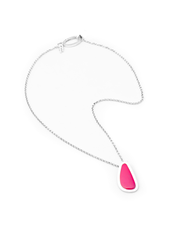 NECKLACE FOLLI FOLLIE WOMAN 3N0S002P (28CM )