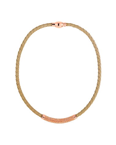 NECKLACE FOLLI FOLLIE WOMAN 3N13T007RIS (45CM )