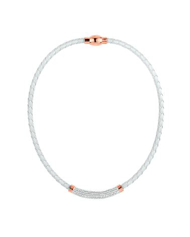 NECKLACE FOLLI FOLLIE WOMAN 3N13T007RWC (30CM )
