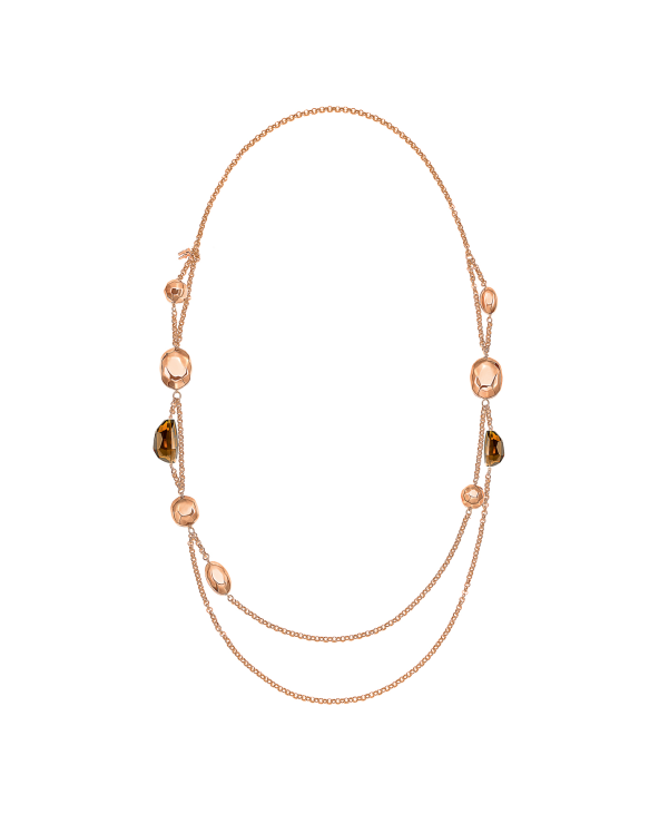 NECKLACE FOLLI FOLLIE WOMAN 3N14T012RB90 (45CM )