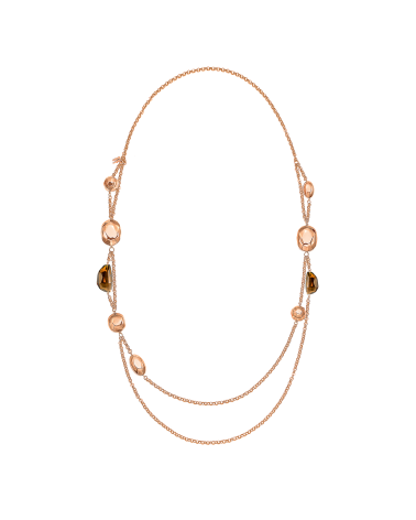 NECKLACE FOLLI FOLLIE WOMAN 3N14T012RB90 (45CM )