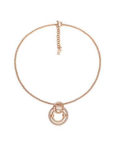 NECKLACE FOLLI FOLLIE WOMAN 3N15T059RC (50CM )