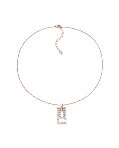 NECKLACE FOLLI FOLLIE WOMAN 3N17S010RC (30CM )