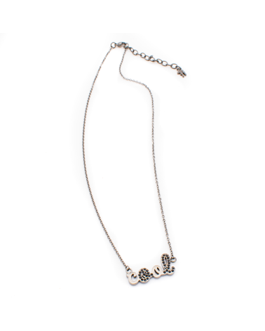 NECKLACE FOLLI FOLLIE WOMAN 3N17TO77AK (10CM )