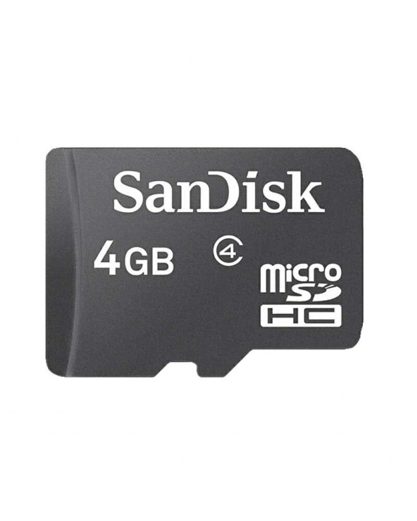 Κάρτα μνήμης με αντάπτορα - Micro SD - 4GB - 905038SD