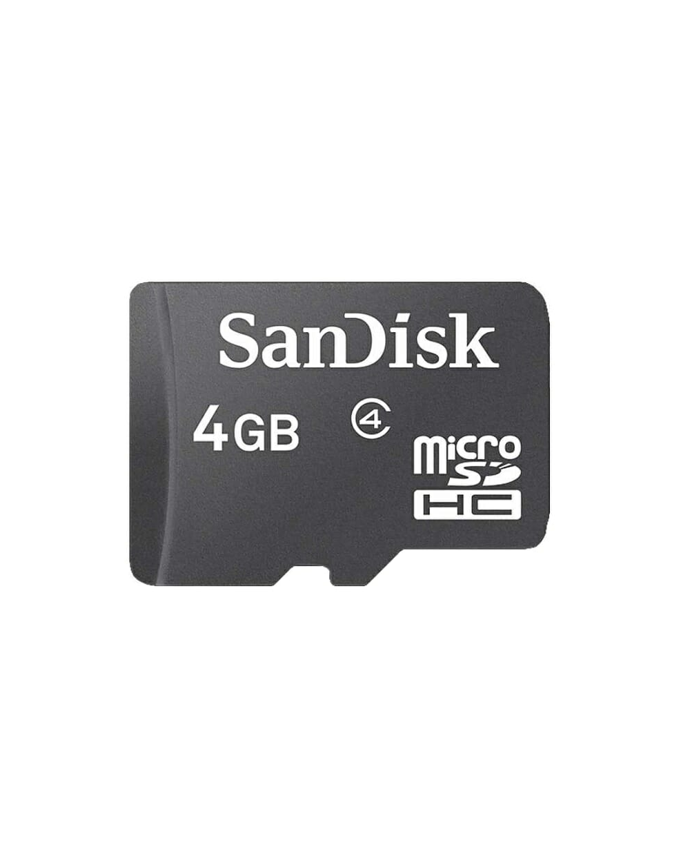 Κάρτα μνήμης με αντάπτορα - Micro SD - 4GB - 905038SD