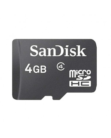 Κάρτα μνήμης με αντάπτορα - Micro SD - 4GB - 905038SD