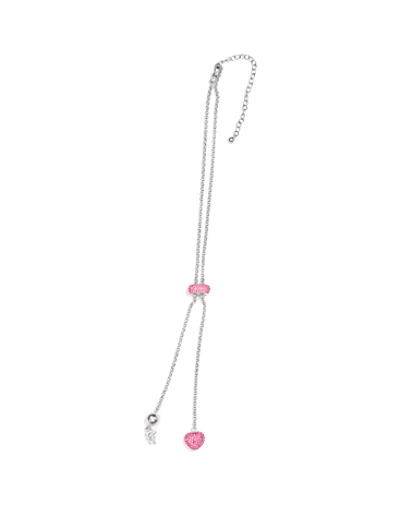 NECKLACE FOLLI FOLLIE WOMAN 3N1F021P (25CM )