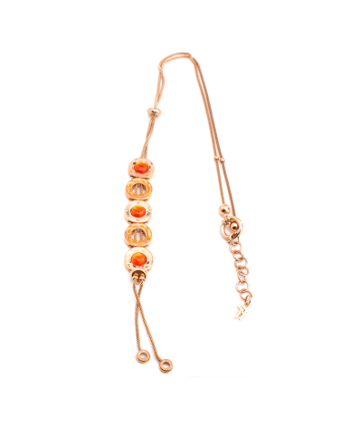 NECKLACE FOLLI FOLLIE WOMAN 3N1T045RO (28CM )