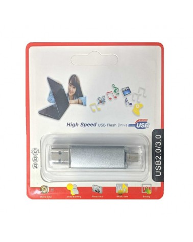 Αφαιρούμενος δίσκος - USB 2.0-Micro USB - 32GB - 905038USB