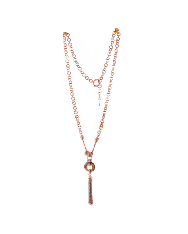 NECKLACE FOLLI FOLLIE WOMAN 3N2T021RFC (48CM )