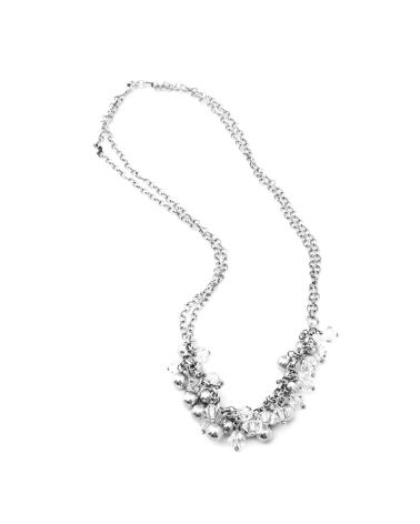 NECKLACE FOLLI FOLLIE WOMAN 3N8S004C (24CM )