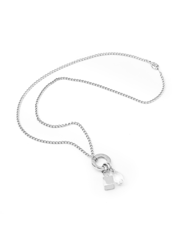 NECKLACE FOLLI FOLLIE WOMAN 3N9F106C (32CM )