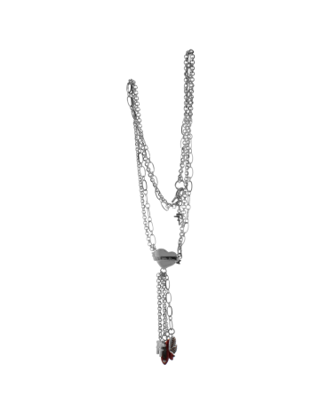 NECKLACE FOLLI FOLLIE WOMAN 3N9F174RR (35CM )