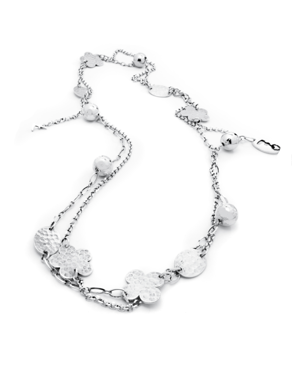 NECKLACE FOLLI FOLLIE WOMAN 3N9F203W (40CM )