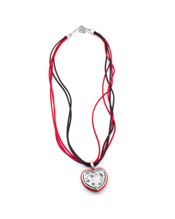 NECKLACE FOLLI FOLLIE WOMAN 3N9S009RK (28CM )