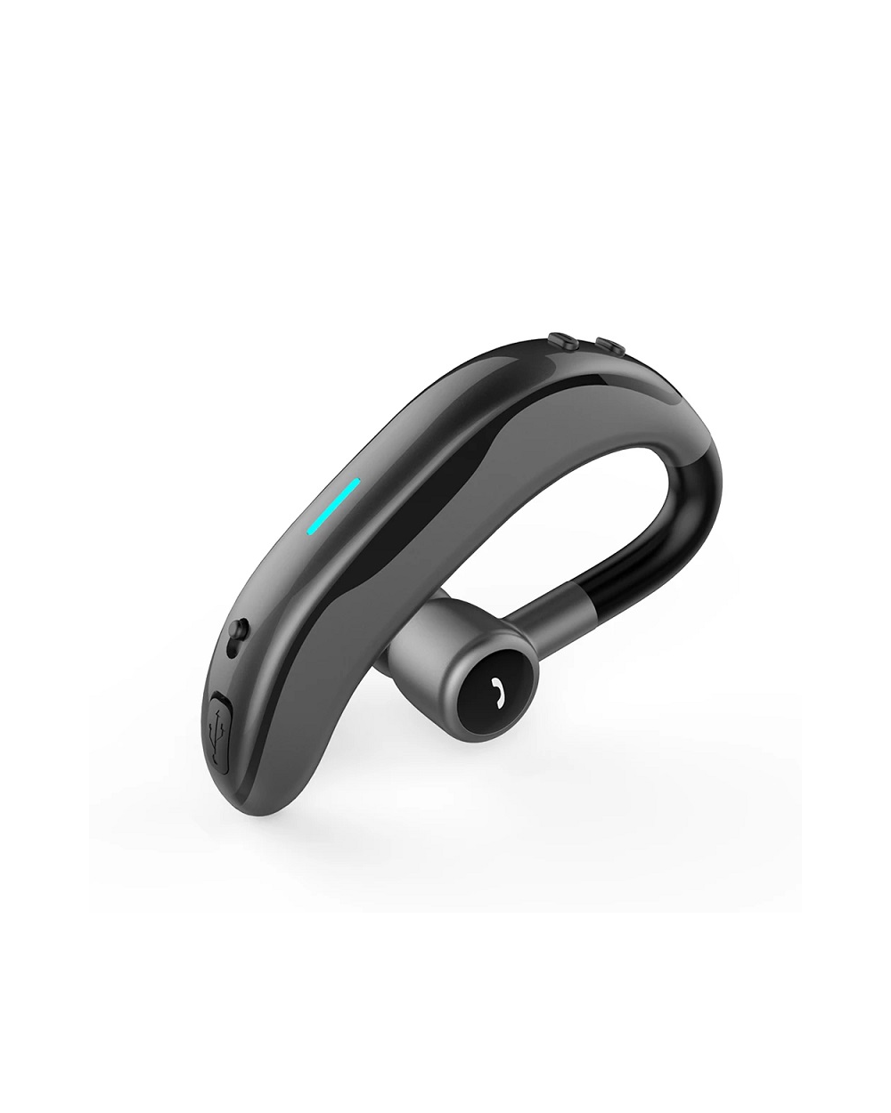 Ασύρματο ακουστικό Bluetooth - F-600 - 887516 - Grey