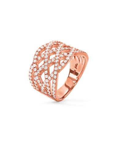 RING FOLLI FOLLIE WOMAN 3R17S005RC-52 (52 )