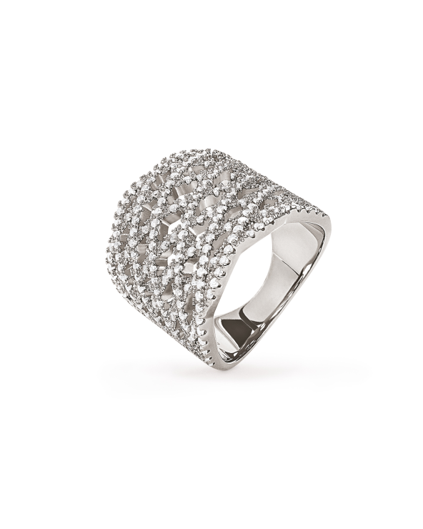 RING FOLLI FOLLIE WOMAN 3R17S006C-52 (52 )