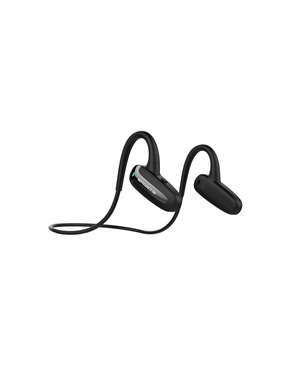 Aσύρματα ακουστικά - Neckband - F809 - 887585 - Black