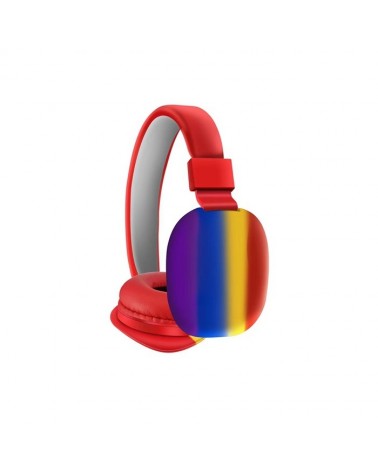 Ασύρματα ακουστικά - Headphones - AH-806B - Red