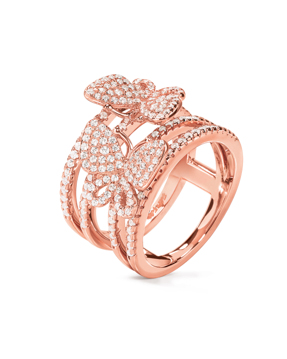 RING FOLLI FOLLIE WOMAN 3R17S086RC-54 (54 )