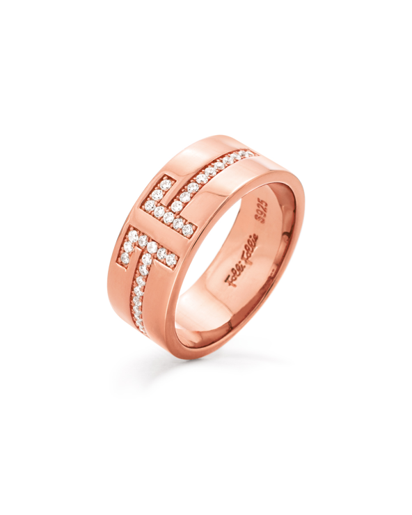 RING FOLLI FOLLIE WOMAN 3R18S008RC-52 (52 )