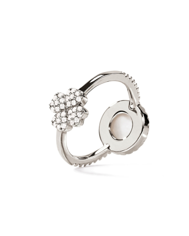 RING FOLLI FOLLIE WOMAN 3R18S042WC-52 (52 )