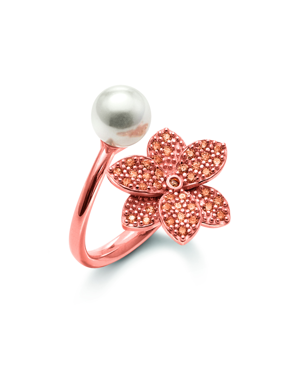 RING FOLLI FOLLIE WOMAN 3R19S150RSW52 (52 )