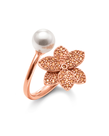RING FOLLI FOLLIE WOMAN 3R19S150RSW56 (56 )