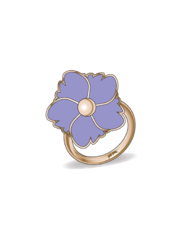 RING FOLLI FOLLIE WOMAN 3R19T008RV-52 (52 )