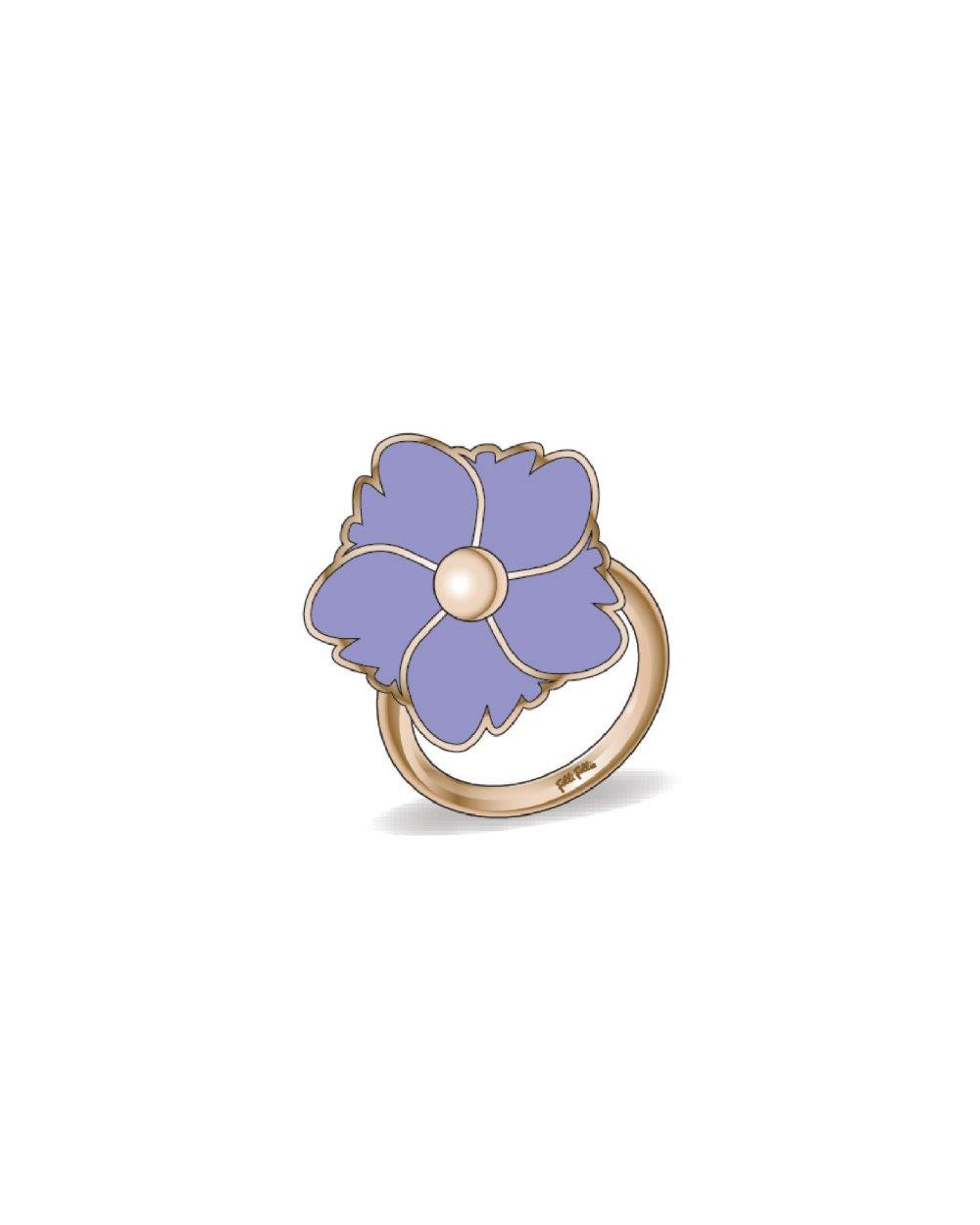 RING FOLLI FOLLIE WOMAN 3R19T008RV-54 (54 )
