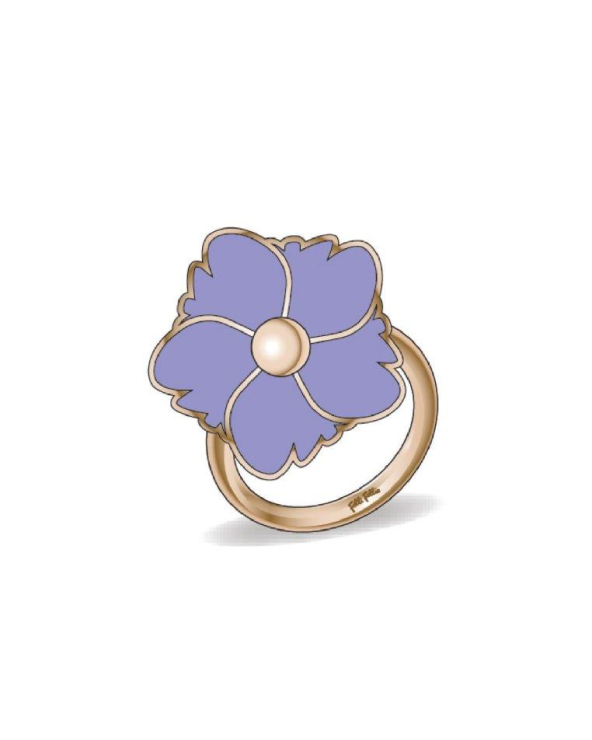 RING FOLLI FOLLIE WOMAN 3R19T008RV-56 (56 )