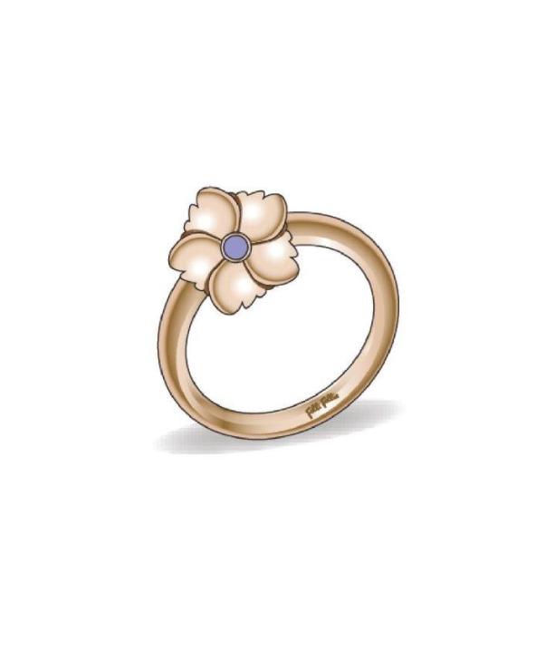 RING FOLLI FOLLIE WOMAN 3R19T010RV-52 (52 )