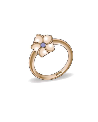 RING FOLLI FOLLIE WOMAN 3R19T010RV-52 (52 )