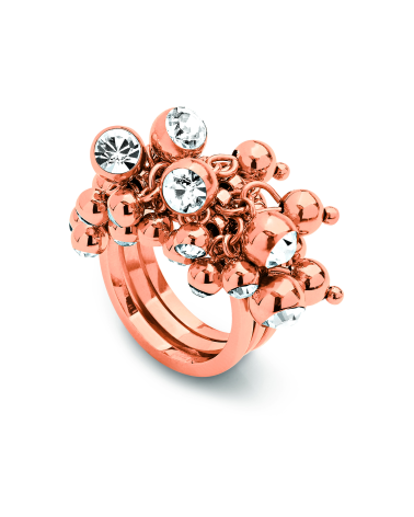 RING FOLLI FOLLIE WOMAN 3R1T004RC-52 (52 )