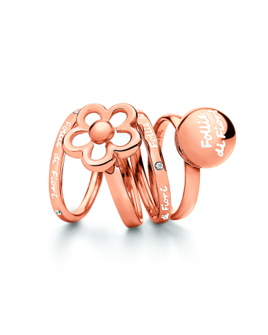 RING FOLLI FOLLIE WOMAN 3R1T037RWC-50 (50 )
