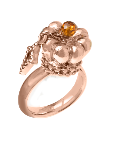 RING FOLLI FOLLIE WOMAN 3R2T007RF-54 (54 )