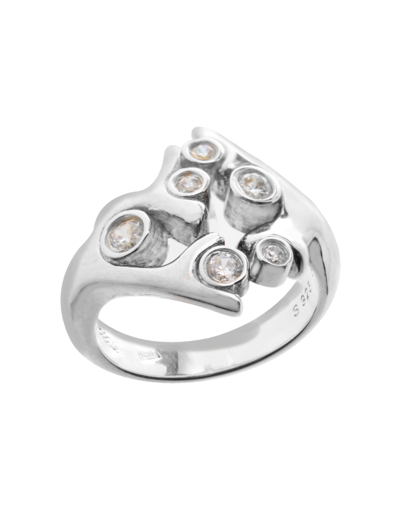 RING FOLLI FOLLIE WOMAN 3R9S170C-54 (54 )