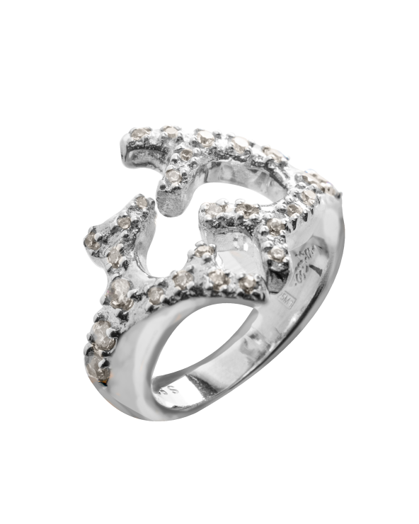 RING FOLLI FOLLIE WOMAN 3R9S171C-54 (54 )