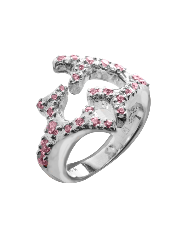 RING FOLLI FOLLIE WOMAN 3R9S171P-54 (54 )