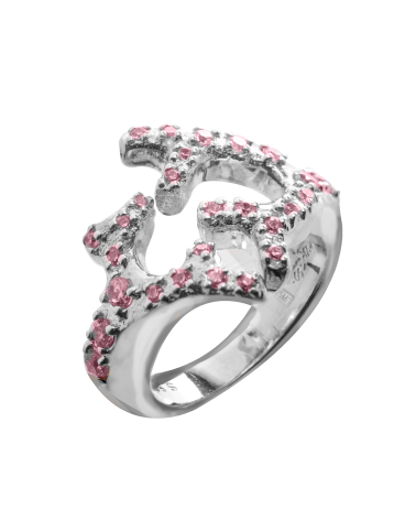 RING FOLLI FOLLIE WOMAN 3R9S171P-54 (54 )