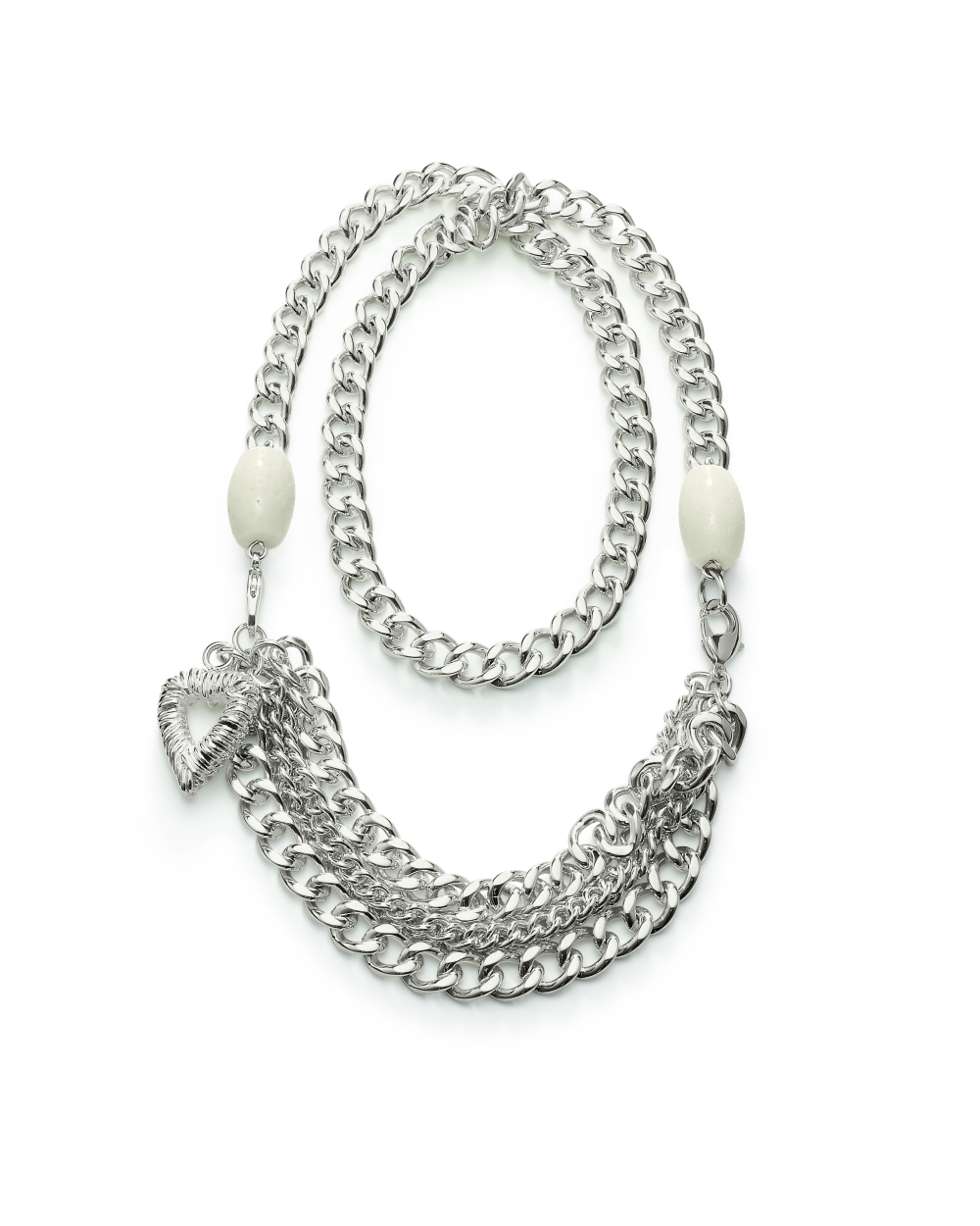 NECKLACE FOLLI FOLLIE WOMAN 4N0F047W (70CM )