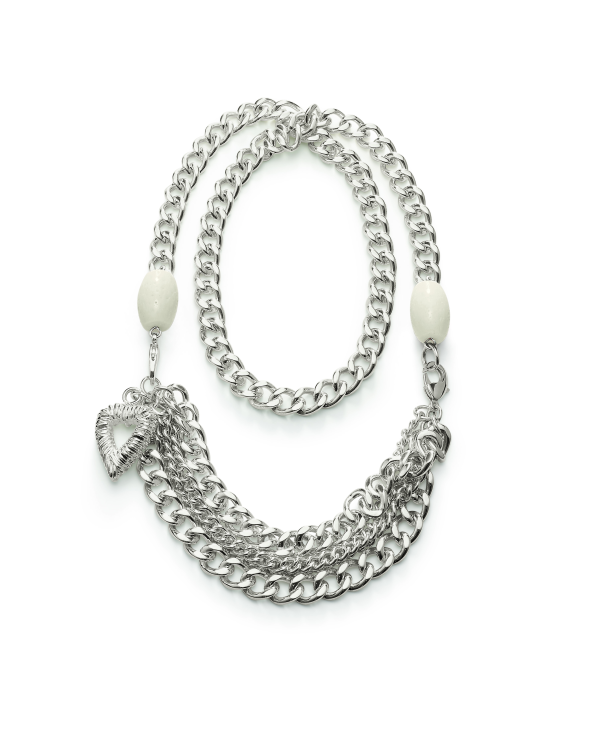 NECKLACE FOLLI FOLLIE WOMAN 4N0F047W (70CM )