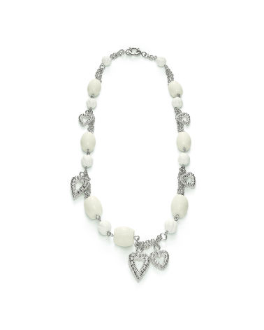 NECKLACE FOLLI FOLLIE WOMAN 4N0F048W (50CM )