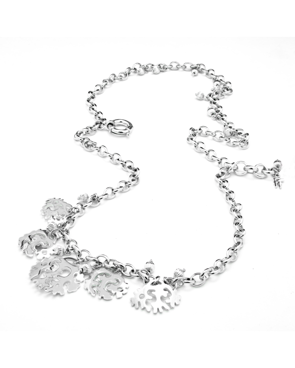NECKLACE FOLLI FOLLIE WOMAN 4N0F063 (37CM )