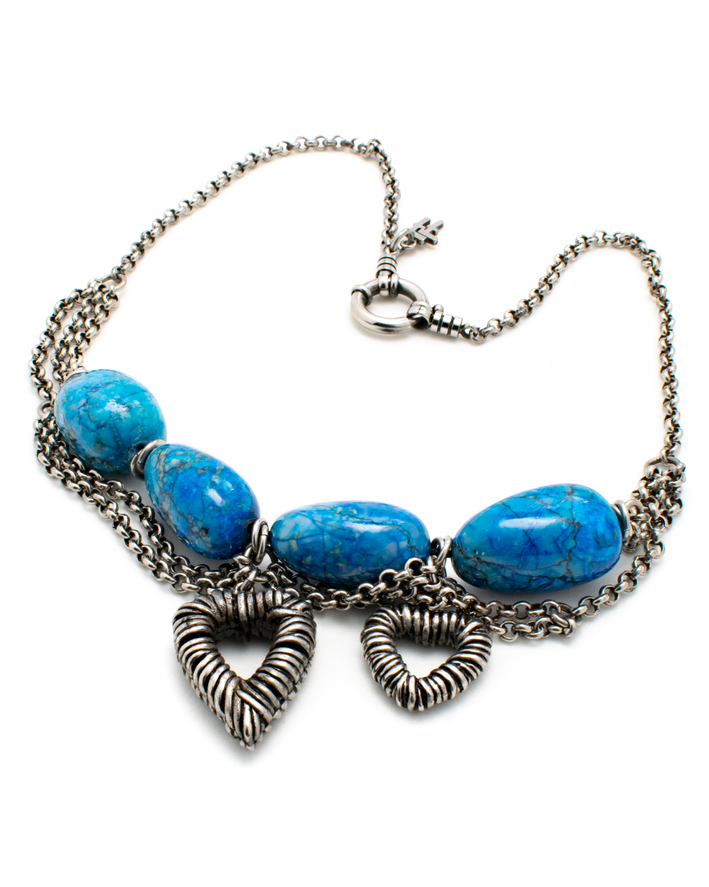 NECKLACE FOLLI FOLLIE WOMAN 4N0T051KU (25CM )