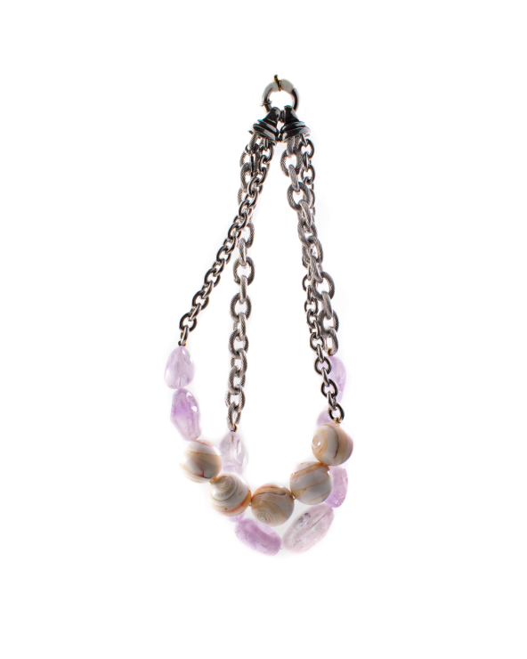 NECKLACE FOLLI FOLLIE WOMAN 4N0T056KPV (27CM )