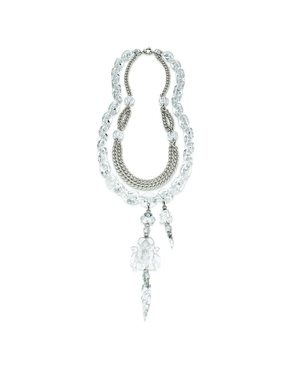 NECKLACE FOLLI FOLLIE WOMAN 4N0T067C (70CM )